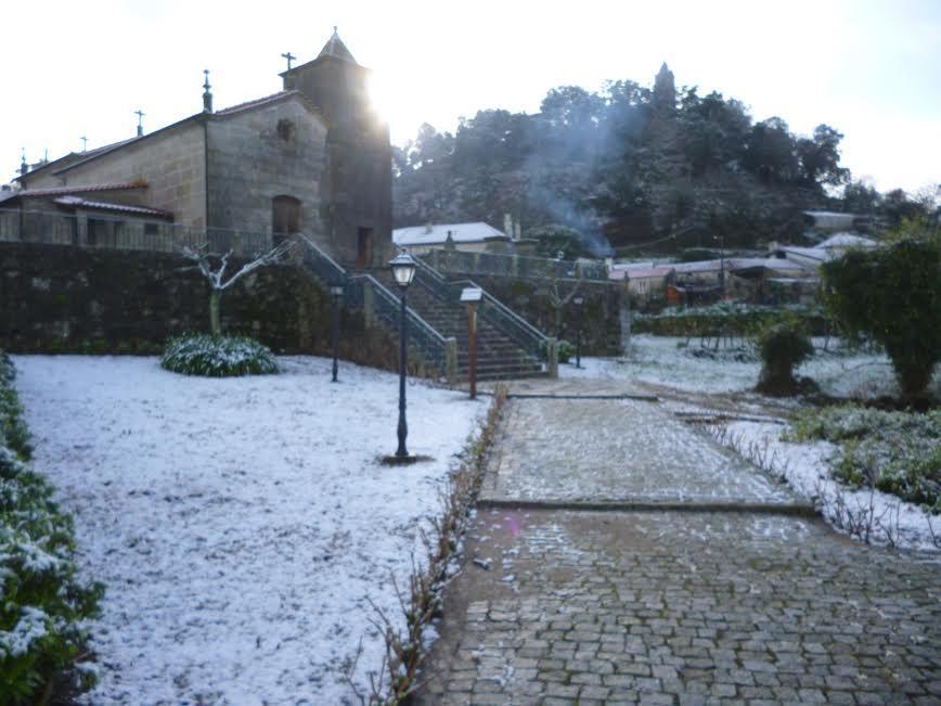 Casa Do Tear Villa Macieira de Alcoba ภายนอก รูปภาพ