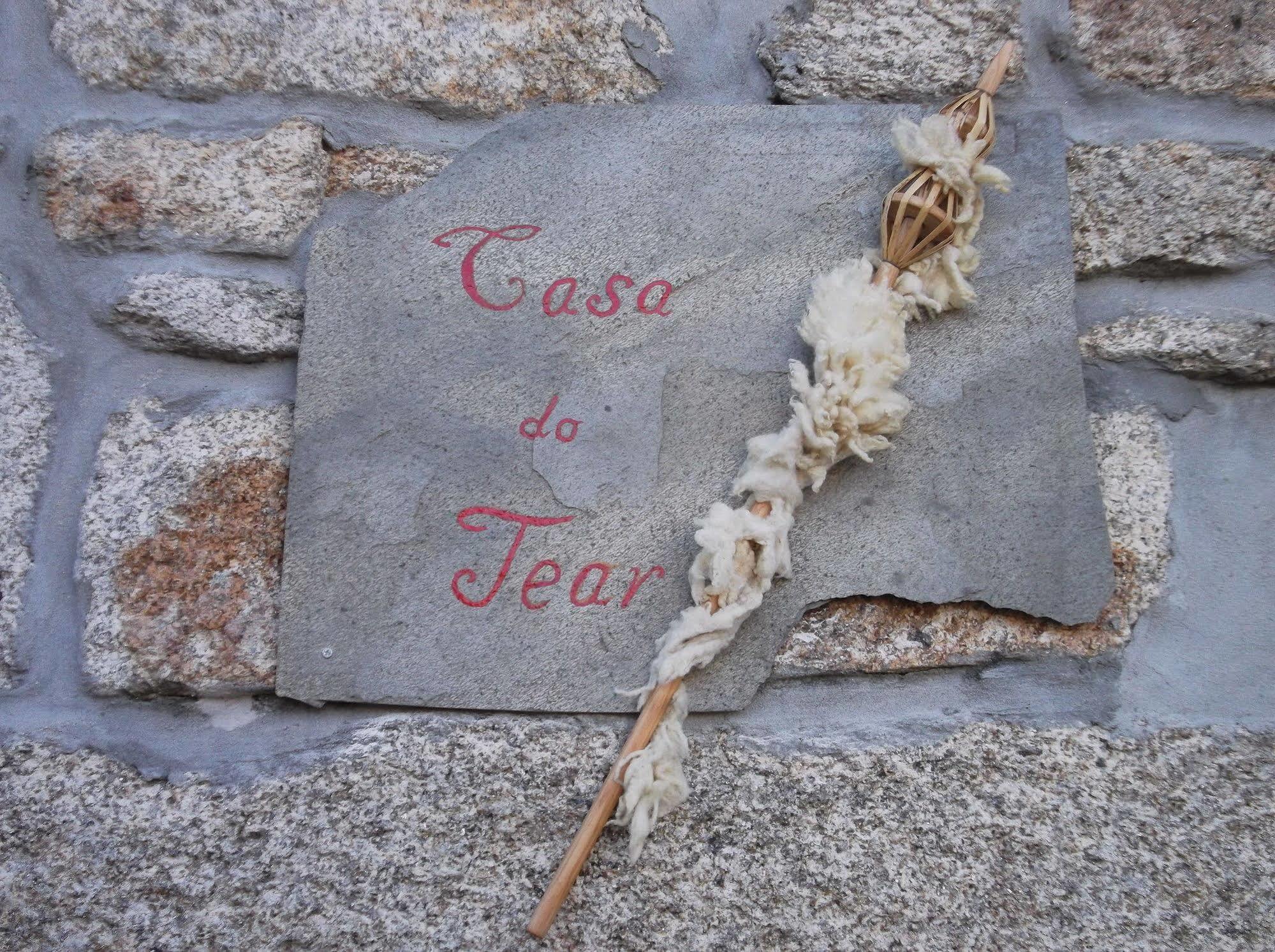 Casa Do Tear Villa Macieira de Alcoba ภายนอก รูปภาพ